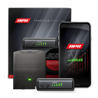 HJQF EM100050 APR Throttle Booster - w/ Wireless Controller and Bluetooth Mobile App - Fits select 2004-2026 Audi, Volkswagen applications