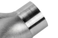 APR - HJQF EXH0146 APR Cast Stainless Steel Double Y Splitter - 76mm (3") to Quad 63.5mm (2.5") - Image 2