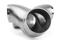 APR - HJQF EXH0146 APR Cast Stainless Steel Double Y Splitter - 76mm (3") to Quad 63.5mm (2.5") - Image 3