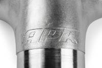 APR - HJQF EXH0146 APR Cast Stainless Steel Double Y Splitter - 76mm (3") to Quad 63.5mm (2.5") - Image 5