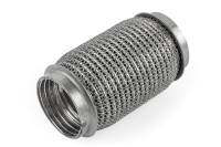 HJQF EXH0224 APR Premium Braided Interlocking Flex Section - 63.5mm (2.5")