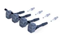 HJQF KT100027 APR Ignition Coil & Spark Plug Kit (2.0T EA888.3, EA888.4 4-cylinder engines) - Fits select 2013-2026 Volkswagen, Audi applications