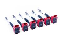 HJQF KT100031 APR Ignition Coil & Spark Plug Kit (3.0T EA839 6-cylinder engines) - Fits select 2016-2027 Audi, Porsche applications