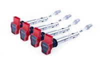 HJQF KT100040 APR Ignition Coil & Spark Plug Kit (2.0T EA113, EA888.1, EA888.2 4-cyl. engines) - Fits select 2005-2016 Volkswagen, Audi applications