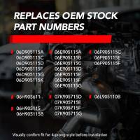 APR - HJQF KT100040 APR Ignition Coil & Spark Plug Kit (2.0T EA113, EA888.1, EA888.2 4-cyl. engines) - Fits select 2005-2016 Volkswagen, Audi applications - Image 19