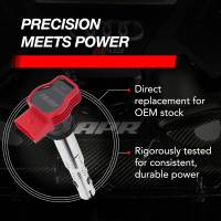 APR - HJQF KT100043 APR Ignition Coil & Spark Plug Kit (3.0T EA837 6-cylinder engines) - Fits select 2008-2019 Audi models - Image 4