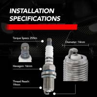 APR - HJQF KT100043 APR Ignition Coil & Spark Plug Kit (3.0T EA837 6-cylinder engines) - Fits select 2008-2019 Audi models - Image 12