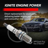 APR - HJQF KT100043 APR Ignition Coil & Spark Plug Kit (3.0T EA837 6-cylinder engines) - Fits select 2008-2019 Audi models - Image 14