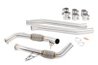 HJQF MPK0009 APR Midpipe Exhaust System - SQ5 (B9) - Fits 2018-2025 Audi SQ5, SQ5 Sportback