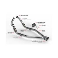 APR - HJQF MPK0009 APR Midpipe Exhaust System - SQ5 (B9) - Fits 2018-2025 Audi SQ5, SQ5 Sportback - Image 9