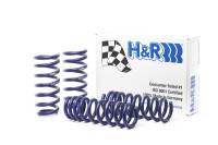 H&R Special Springs LP 28801-1 H&R 14-19 Maserati Ghibli (2WD) 3.0L M157 Sport Spring (w/o Skyhook)