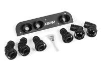 HJQF MS100126 APR Catch Can - Universal (EA113 PCV Block Off Plate and Fittings Only) - Fits select 2005-2016 Audi, Volkswagen applications