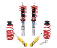 H&R - H&R Special Springs LP 29000-11 H&R 10-14 Volkswagen Golf/Golf GTI 2.5L/TDI/2.0T MK6 Ultra Low Coil Over (Tuner Fitment) - Image 3