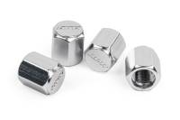 HJQF MS100178 APR Valve Stem Caps - Silver