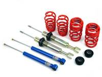 H&R Special Springs LP 29358-2 H&R 02-08 Audi A4/A4 Avant (2WD) 4 Cyl/V6 8E Street Perf. Coil Over (Incl. Facelift Model)
