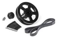 HJQF MS100185 APR Supercharger Drive and Crank Pulley with Belt - Bolt on - 3.0 TFSI - Fits select 2015-2019 Audi models