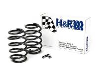 H&R Special Springs LP 29378-1 H&R 00-06 BMW X5 E53 Sport Spring (Air Ride Rear Susp. Only)