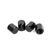 HJQF MS100197 APR Valve Stem Caps - Black