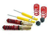 H&R Special Springs LP 29525-2 H&R 98-05 Volkswagen Golf/Jetta VR6/TDI/1.8T MK4 Street Perf. Coil Over