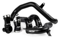 HJQF MS100221 APR Charge Pipes and Turbo Muffler Pipe - 2.0T EA888.4 - Fits 2022-2026 Volkswagen GTI