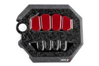 HJQF MS100233 APR Engine Cover - 2.0T EA888.4 - Forged Carbon Fiber - Fits select 2022-2026 Audi, Volkswagen applications