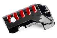 HJQF MS100234 APR Engine Cover - 2.5T EA855.2 - Carbon Fiber - Fits 2017-2026 Audi RS3, TT RS Quattro