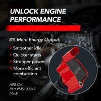 APR - HJQF MS100247 APR Ignition Coils (EA211 1.5T VW Engines) - Fits 2022-2026 Volkswagen Jetta, Taos - Image 8