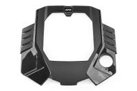 HJQF MS100253 APR Engine Cover - C8 4.0T EA825 - Carbon Fiber - Fits 2021-2026 Audi RS6 Avant, RS7 Sportback