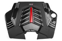 HJQF MS100256 APR Engine Cover - 2.9T/3.0T/4.0T (4M) SUV - Carbon Fiber