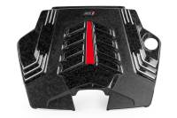 HJQF MS100257 APR Engine Cover - 2.9T/3.0T/4.0T (4M) SUV - Forged Carbon Fiber - Fits select 2019-2027 Audi, Bentley applications
