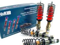 H&R Special Springs LP 29954-1 H&R 95-98 Porsche 911/993 C2/C4 Coupe/Targa/Cabrio (2WD/4WD) Street Perf. Coil Over (Non Turbo)
