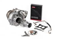 HJQF T2100021 APR Turbo System Kit - 2.0T Gen 4 LK2 (GTI) with LK3 (R) adapters & ECU software - Fits 2022-2024 Volkswagen GTI