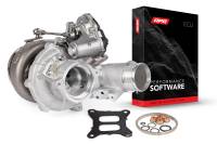 HJQF T4100010 APR Stage 3 PowerMax GT2563S Turbocharger System - 2.0T EA888.4 - Fits 2022-2024 Volkswagen, Audi models
