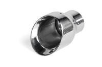 APR - HJQF TPK0001 APR Double-Walled 4" Slash-Cut Tips (Polished) - Set of 2 - Image 2