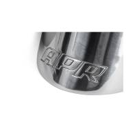 APR - HJQF TPK0001 APR Double-Walled 4" Slash-Cut Tips (Polished) - Set of 2 - Image 3