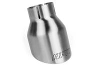 APR - HJQF TPK0002 APR Double-Walled 4" Slash-Cut Tips (Brushed) - Set of 2 - Image 2