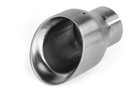 APR - HJQF TPK0002 APR Double-Walled 4" Slash-Cut Tips (Brushed) - Set of 2 - Image 3