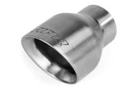 APR - HJQF TPK0002 APR Double-Walled 4" Slash-Cut Tips (Brushed) - Set of 2 - Image 4
