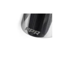 APR - HJQF TPK0005 APR Single-Walled 3.5" Slash-Cut Tips (Polished Silver) - Set of 2 - Image 2