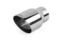 APR - HJQF TPK0005 APR Single-Walled 3.5" Slash-Cut Tips (Polished Silver) - Set of 2 - Image 3