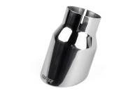 APR - HJQF TPK0005 APR Single-Walled 3.5" Slash-Cut Tips (Polished Silver) - Set of 2 - Image 4