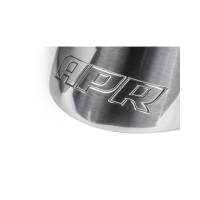 APR - HJQF TPK0006 APR Double-Walled 3.5" Slash-Cut Tips (Polished Silver) - Set of 2 - Image 4