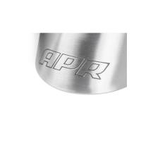 APR - HJQF TPK0007 APR Double-Walled 3.5" Slash-Cut Tips (Brushed Silver) - Set of 2 - Image 2