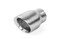 APR - HJQF TPK0007 APR Double-Walled 3.5" Slash-Cut Tips (Brushed Silver) - Set of 2 - Image 4