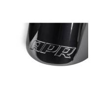 APR - HJQF TPK0008 APR Double-Walled 3.5" Slash-Cut Tips (Diamond Black) - Set of 2 - Image 2