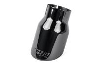 APR - HJQF TPK0008 APR Double-Walled 3.5" Slash-Cut Tips (Diamond Black) - Set of 2 - Image 3
