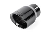 APR - HJQF TPK0008 APR Double-Walled 3.5" Slash-Cut Tips (Diamond Black) - Set of 2 - Image 4