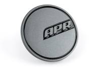 HJQF Z1003271 APR Center Cap - Gunmetal - Flow Formed Wheels