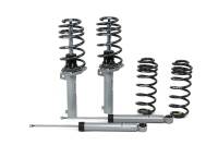 H&R Special Springs LP 31043T-2 H&R 06-09 Volkswagen Golf (Rabbit/Rabbit S) 2.5L/1.9L TDI/2.0T MK5 Touring Cup Kit