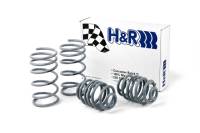 H&R Special Springs LP 50404-55 H&R 85-91 BMW 325e/325i/325is E30 OE Sport Spring (Non Cabrio or ix)